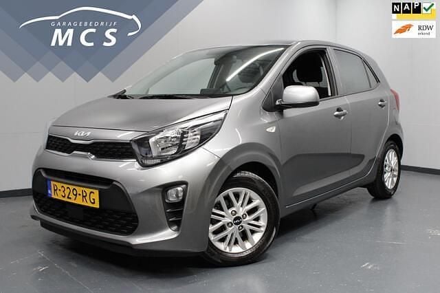 Grijs (metallic) Gebruikt 2022 Kia Picanto Hatchback | € 18.250 (Eerlijke prijs) - Afbeelding 1/4