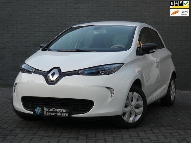 Occasion Renault Zoe Life 67 kW (92 PK) 2019 Wit (metallic) Hatchback