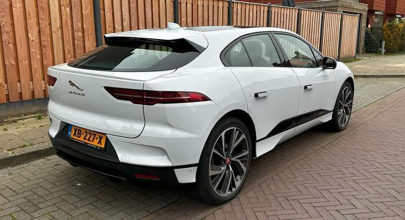 Wit Gebruikt 2018 Jaguar I-Pace First Edition SUV | € 24.500 (Eerlijke prijs) - Afbeelding 1/4