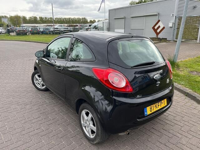 Occasion Ford Ka Trend 69 PK (50 kW) 2009 Zwart Hatchback