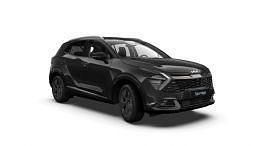 Black pearl (zwart metallic) Nieuw 2025 Kia Sportage SUV | € 41.095 (Goede deal) - Afbeelding 1/4