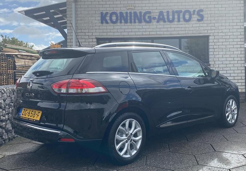 Occasion Renault Clio GrandTour Intens 90 PK (66 kW) 2019 Zwart Stationwagen