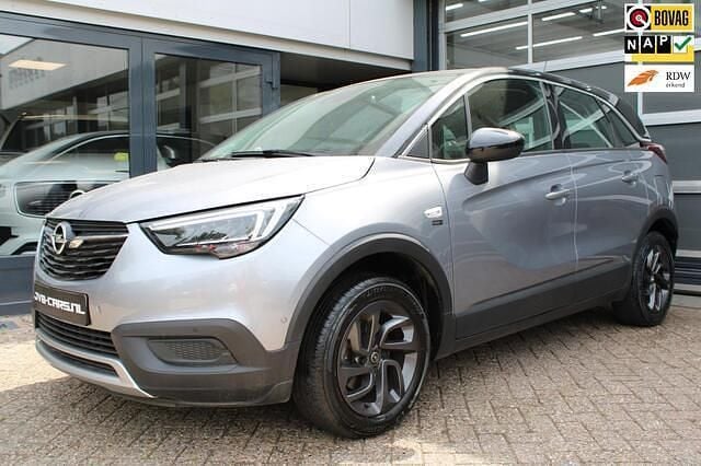 Grijs Gebruikt 2020 Opel Crossland X Edition SUV | € 14.900 (Goede deal) - Afbeelding 1/4