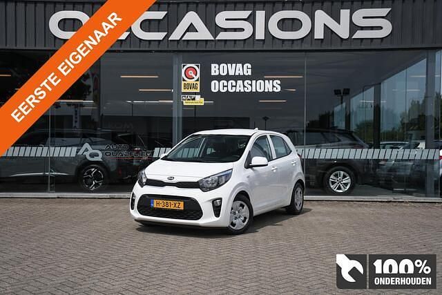 Wit Gebruikt 2020 Kia Picanto Hatchback | € 12.450 (Eerlijke prijs) - Afbeelding 1/4