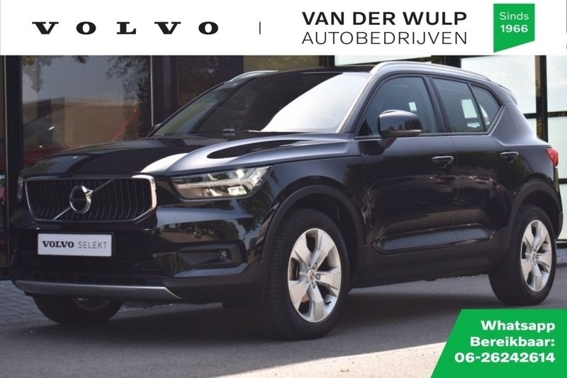 Zwart Gebruikt 2020 Volvo XC40 Business Edition SUV | € 30.950 (Goede deal) - Afbeelding 1/4
