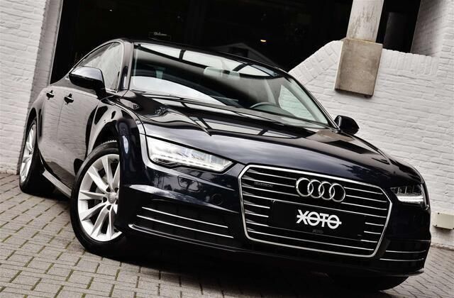 Blauw Gebruikt 2017 Audi A7 Business Hatchback | € 22.950 - Afbeelding 1/4