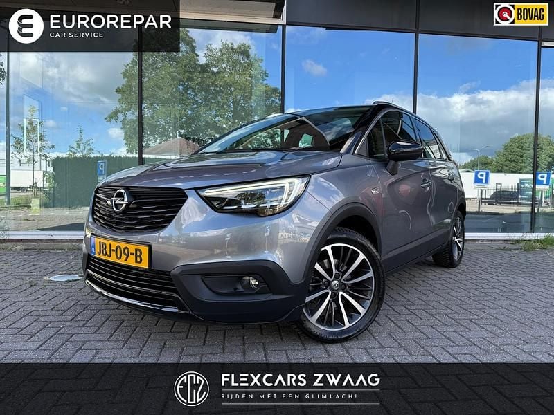 Grijs Gebruikt 2019 Opel Crossland X Ultimate SUV | € 15.900 (Eerlijke prijs) - Afbeelding 1/4