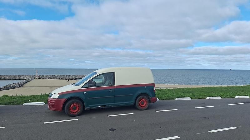 Wit Gebruikt 2008 VW Caddy MPV | € 1.475 (Super prijs) - Afbeelding 1/1