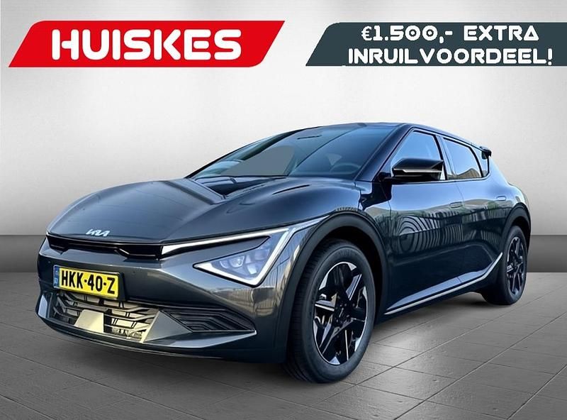 Grijs Nieuw 2025 Kia EV6 Light SUV | € 39.950 (Duur) - Afbeelding 1/4