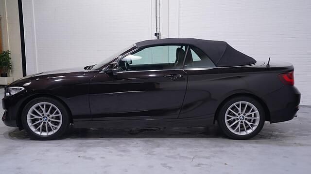 Occasion BMW 218 Luxury Line 136 PK (100 kW) 2016 Bruin (metallic) Cabriolet