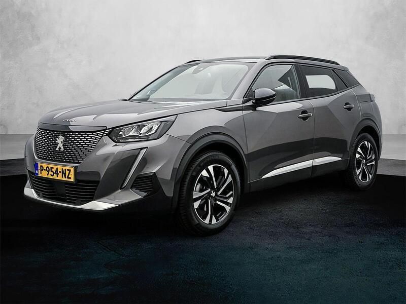 Grijs Gebruikt 2022 Peugeot 2008 Allure SUV | € 21.875 (Eerlijke prijs) - Afbeelding 1/3