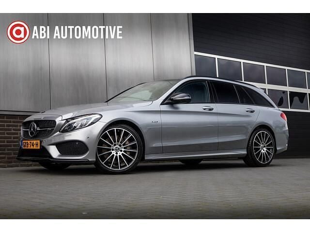 Grijs Gebruikt 2016 Mercedes C43 AMG AMG Stationwagen | € 30.945 (Super prijs) - Afbeelding 1/4