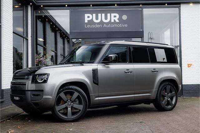 Grijs Occasion 2021 Land Rover Defender Dynamic Van | € 59.500 (Super prijs) - Afbeelding 1/4