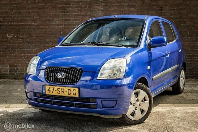 Blauw Gebruikt 2006 Kia Picanto 2 Hatchback | € 1.490 (Eerlijke prijs) - Afbeelding 1/4