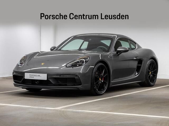 Agaatgrijs metallic Gebruikt 2024 Porsche 718 Cayman GTS Coupé | € 134.900 - Afbeelding 1/4