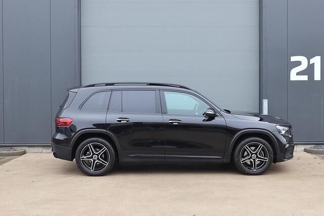Occasion Mercedes GLB200 AMG line 163 PK (119 kW) 2024 Zwart SUV