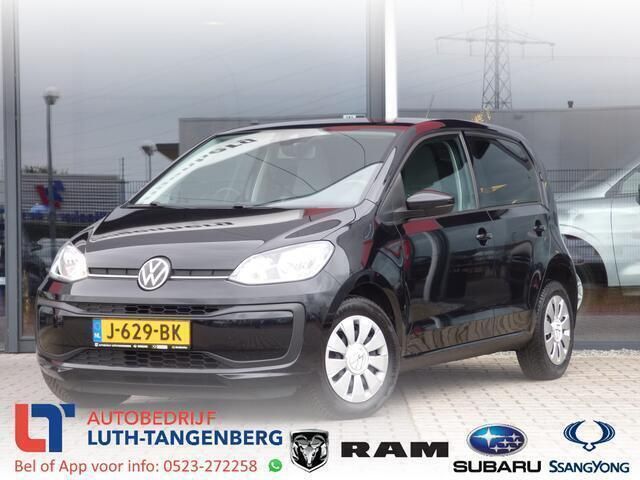 Zwart Gebruikt 2020 VW up! move up! Hatchback | € 10.950 (Eerlijke prijs) - Afbeelding 1/4