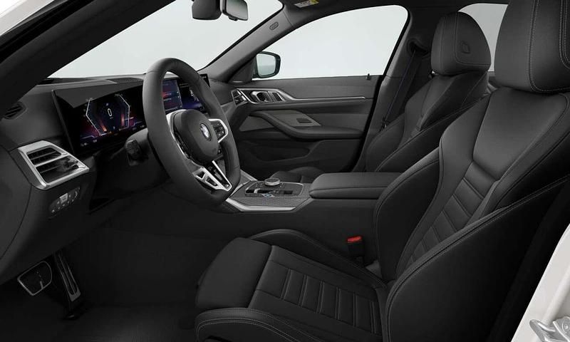 Nieuw BMW i4 M Sport 210 kW (286 PK) 2025 Wit Sedan