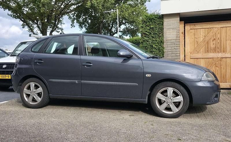 Occasion Seat Ibiza 105 PK (77 kW) 2008 Blauw Hatchback