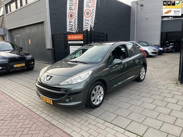 Grijs Occasion 2008 Peugeot 207 Hatchback | € 2.999 (Eerlijke prijs) - Afbeelding 1/4