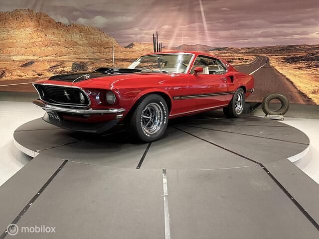 Rood Gebruikt 1996 Ford Mustang Coupé | € 72.500 - Afbeelding 1/4