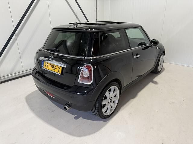Occasion Mini ONE Salt 97 PK (71 kW) 2009 Zwart Hatchback