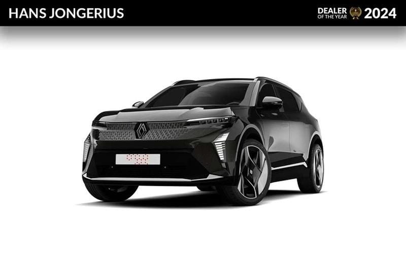 Zwart Nieuw 2025 Renault Scénic Esprit Alpine MPV | € 47.536 (Eerlijke prijs) - Afbeelding 1/4