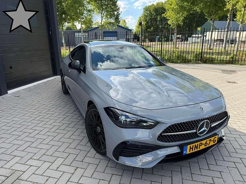 Occasion Mercedes CLE300 AMG line 258 PK (189 kW) 2023 Grijs Coupé