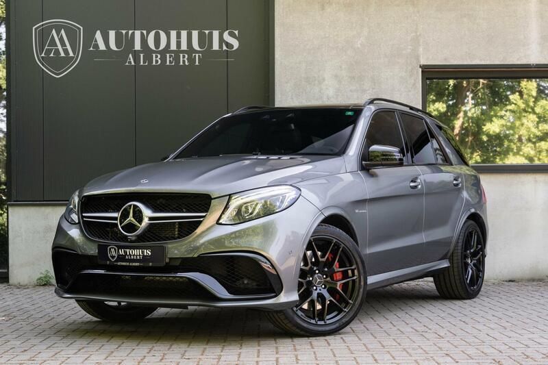 Grijs Gebruikt 2017 Mercedes GLE63 AMG AMG SUV | € 54.950 - Afbeelding 1/4