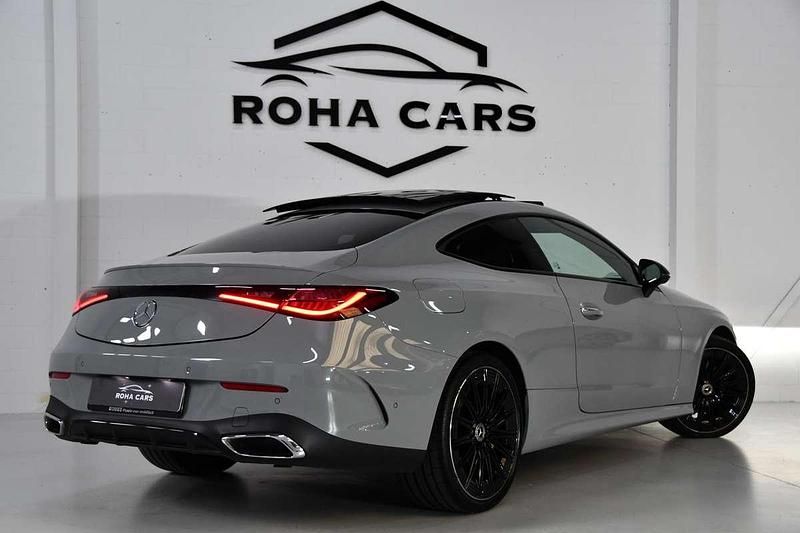 Occasion Mercedes CLE300 AMG line 258 PK (189 kW) 2024 Grijs Coupé