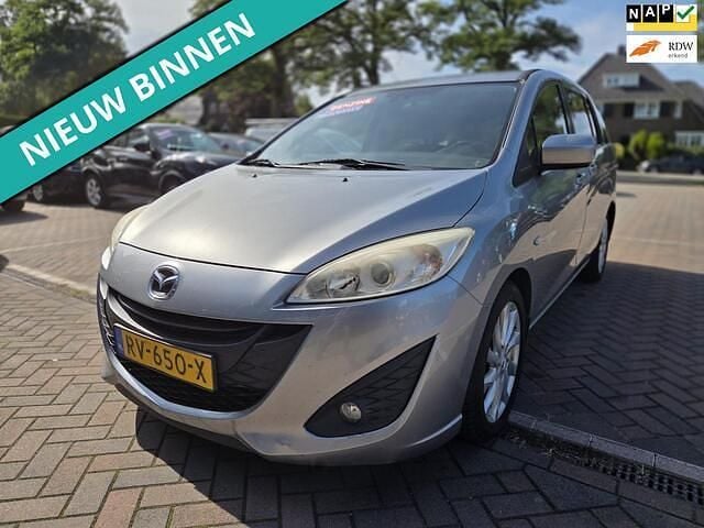 Grijs Gebruikt 2011 Mazda 5 MPV | € 3.649 (Super prijs) - Afbeelding 1/4