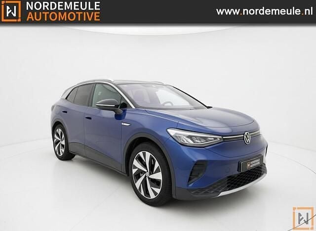 Blauw Occasion 2020 VW ID.4 SUV | € 12.500 (Super prijs) - Afbeelding 1/4