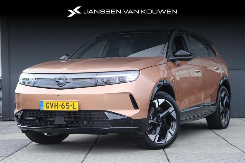 Bruin Gebruikt 2024 Opel Grandland Electric SUV | € 37.695 (Eerlijke prijs) - Afbeelding 1/4