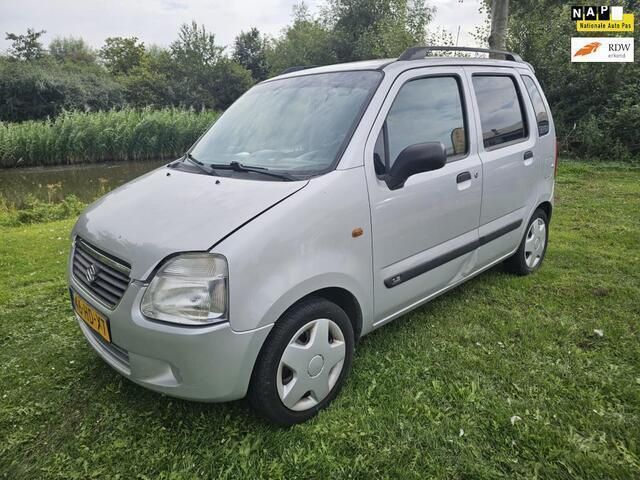 Occasion Suzuki Wagon R GL 76 PK (55 kW) 2001 Grijs MPV