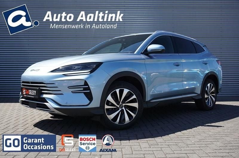 Blauw Nieuw 2025 BYD Seal U Comfort SUV | € 38.675 (Goede deal) - Afbeelding 1/4