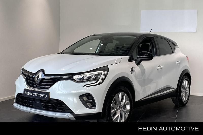 Wit Gebruikt 2022 Renault Captur Intens SUV | € 18.950 (Eerlijke prijs) - Afbeelding 1/3