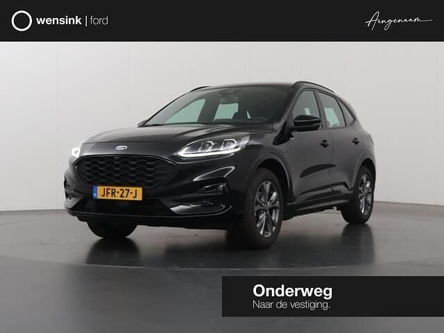 Zwart Gebruikt 2023 Ford Kuga ST-Line SUV | € 31.835 (Eerlijke prijs) - Afbeelding 1/4