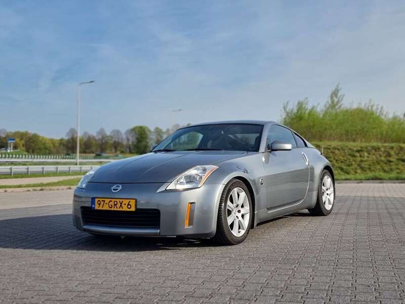 Grijs Gebruikt 2004 Nissan 350Z Coupé | € 13.250 (Eerlijke prijs) - Afbeelding 1/4