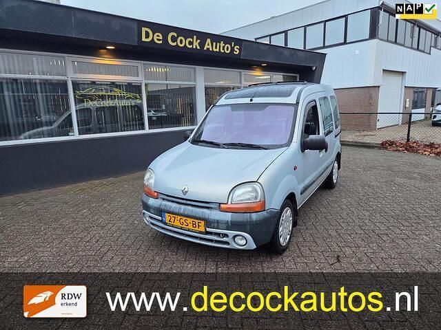 Occasion Renault Kangoo 75 PK (55 kW) 2001 Grijs MPV