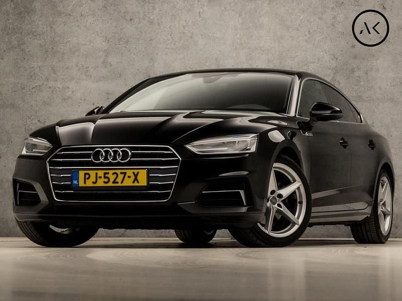 Zwart Gebruikt 2017 Audi A5 Sport Coupé | € 22.945 (Eerlijke prijs) - Afbeelding 1/4