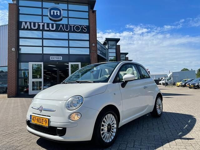 Occasion Fiat 500 Pop 69 PK (50 kW) 2010 Wit Cabriolet