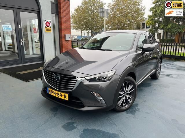 Grijs Gebruikt 2018 Mazda CX-3 SUV | € 22.850 (Duur) - Afbeelding 1/4