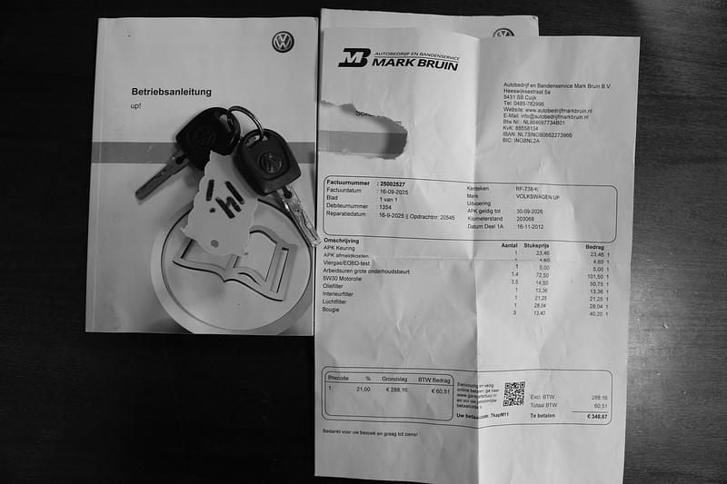 Occasion VW up! move up! 2017 Wit Hatchback