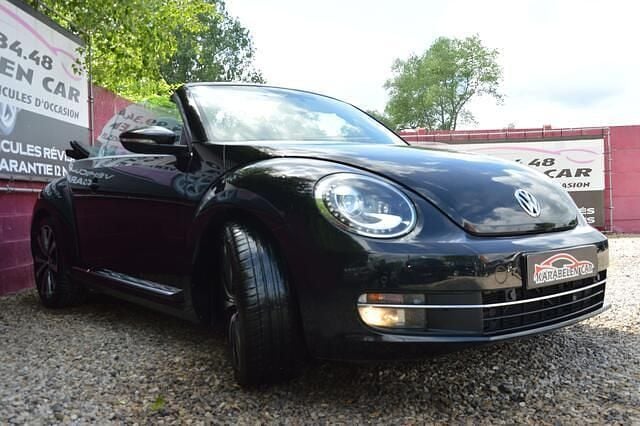 Occasion VW Beetle Design 140 PK (102 kW) 2013 Zwart Hatchback