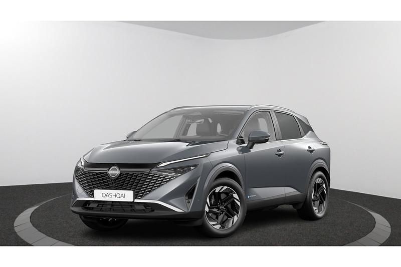 Ceramic grey (grijs parelmoer) Nieuw 2024 Nissan Qashqai N-Connecta SUV | € 44.946 (Duur) - Afbeelding 1/3