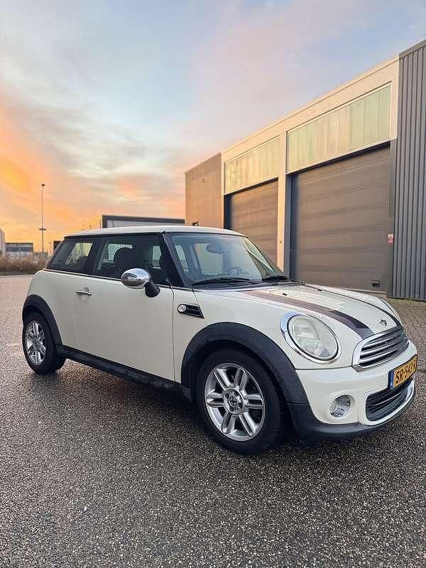 Occasion Mini ONE 98 PK (72 kW) 2012 Wit Hatchback