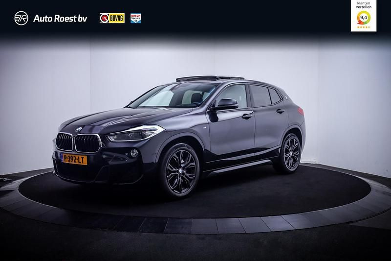Zwart Gebruikt 2018 BMW X2 Executive SUV | € 26.225 - Afbeelding 1/4