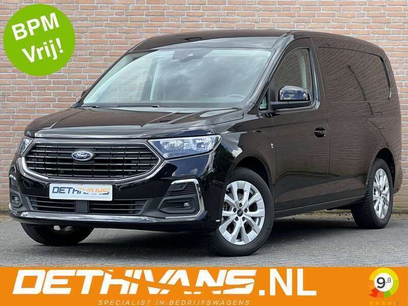 Zwart Gebruikt 2024 Ford Transit Limited Van | € 29.850 (Eerlijke prijs) - Afbeelding 1/4