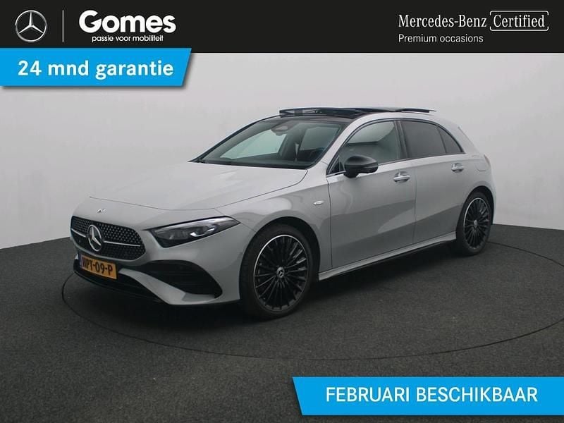 Grijs Occasion 2025 Mercedes A250 Business Hatchback | € 39.950 (Iets duurder) - Afbeelding 1/4
