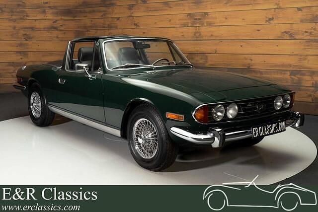 Groen Gebruikt 1971 Triumph Stag Cabriolet | € 36.950 - Afbeelding 1/4